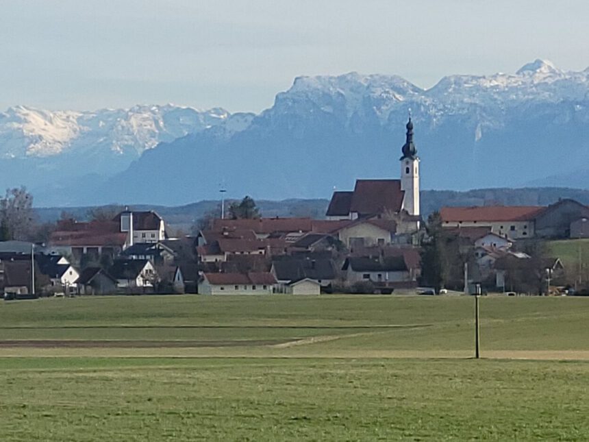 Aktuelle Ansicht aus Kay (2024)