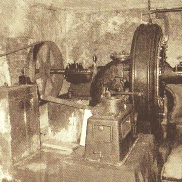 Elektroturbine, Liaslmühle