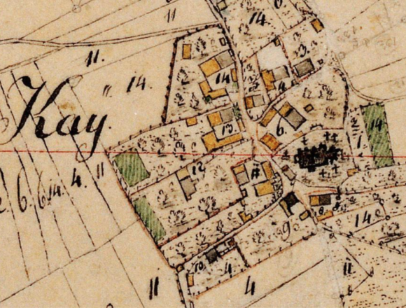 Gemeindegründung von Kay