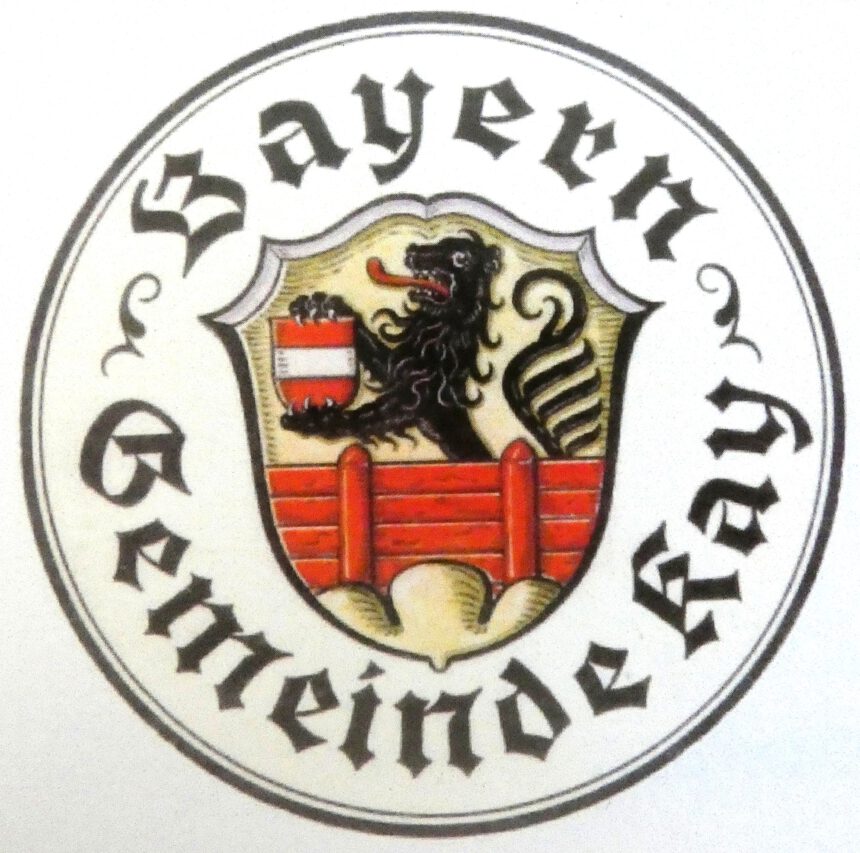 Das Wappen von Kay