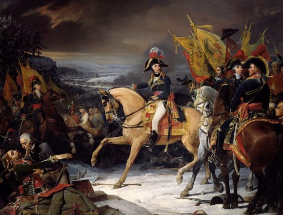 Bataille_de_Hohenlinden, gemeinfrei Franzosen zur Zeit Napoleons in Kay 1800-1801