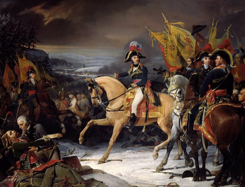 Franzosen zur Zeit Napoleons in Kay 1800-1801