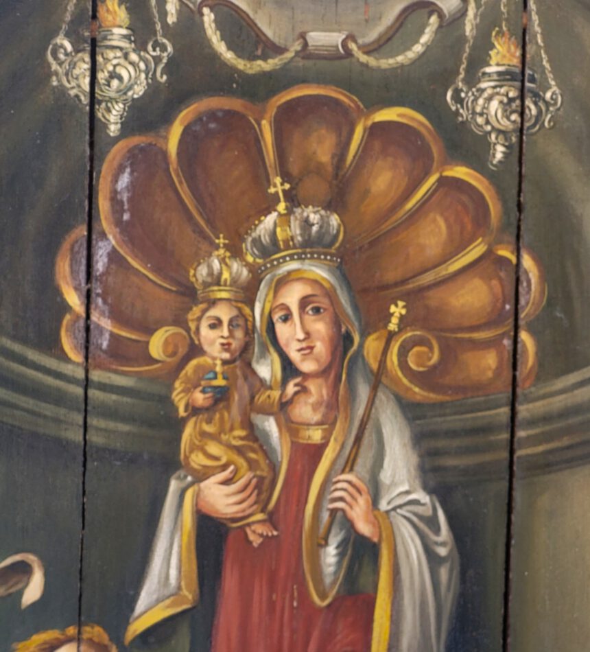 Huberbauer-Kapelle in Kay