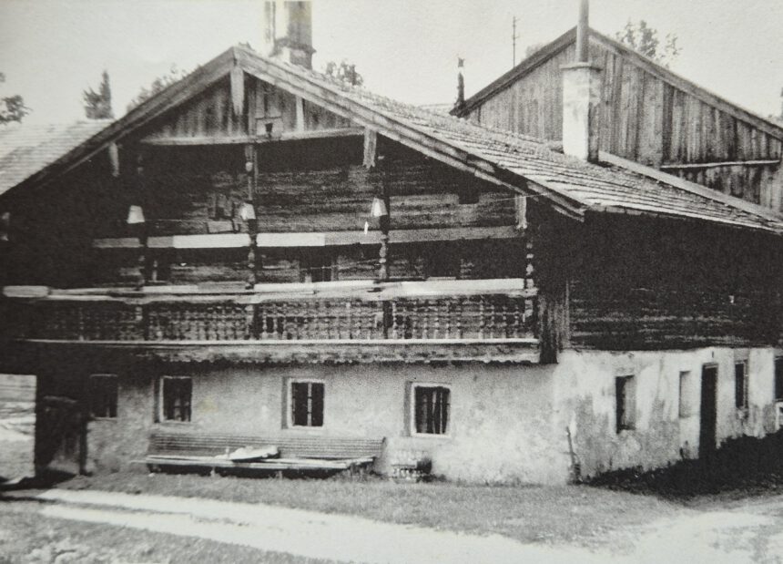 Der Brandlhof in Ramsdorf