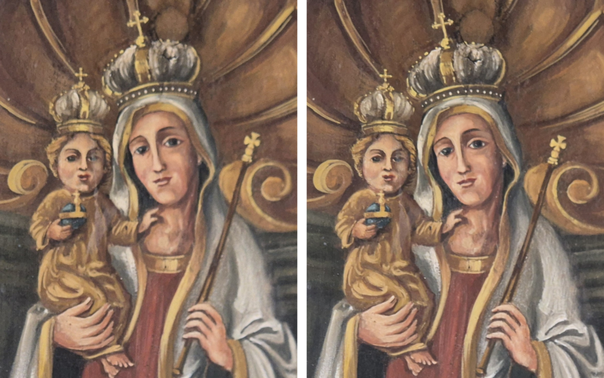 HuberkapelleMariaSilberblick Huberbauer-Kapelle in Kay