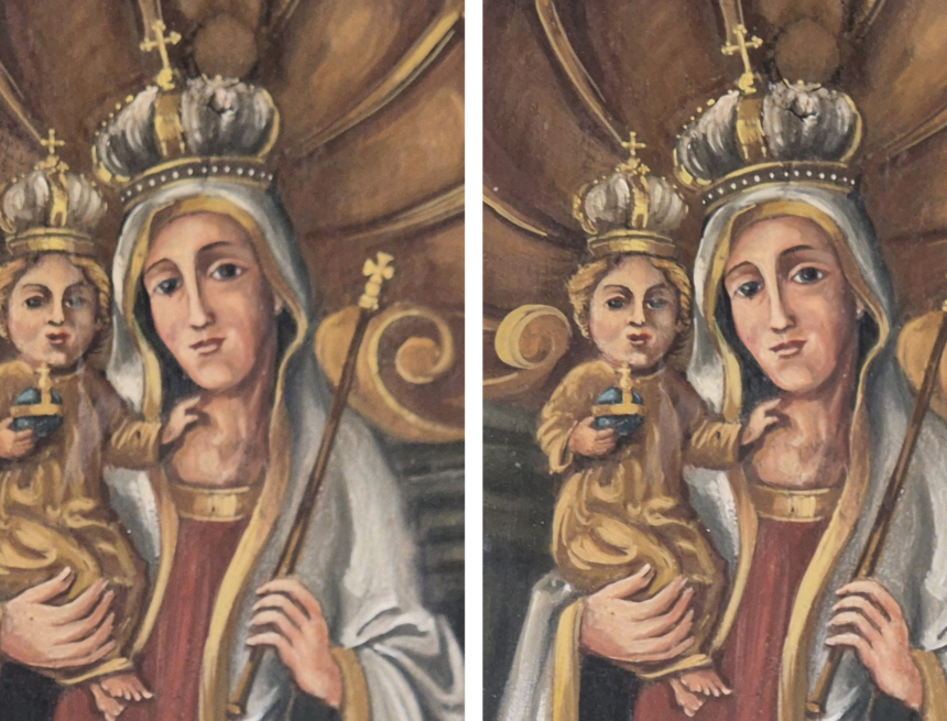 Huberbauer-Kapelle in Kay