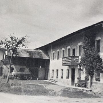 Moierhof in Kay, erste Schule, Untergeschoß