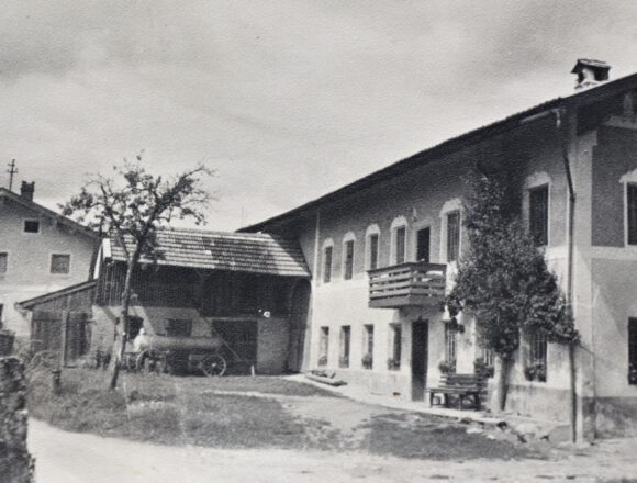 Moierhof in Kay, erste Schule, Untergeschoß