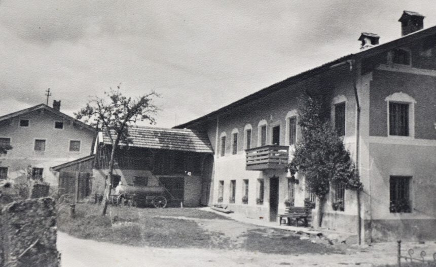 Moierhof in Kay, erste Schule, Untergeschoß