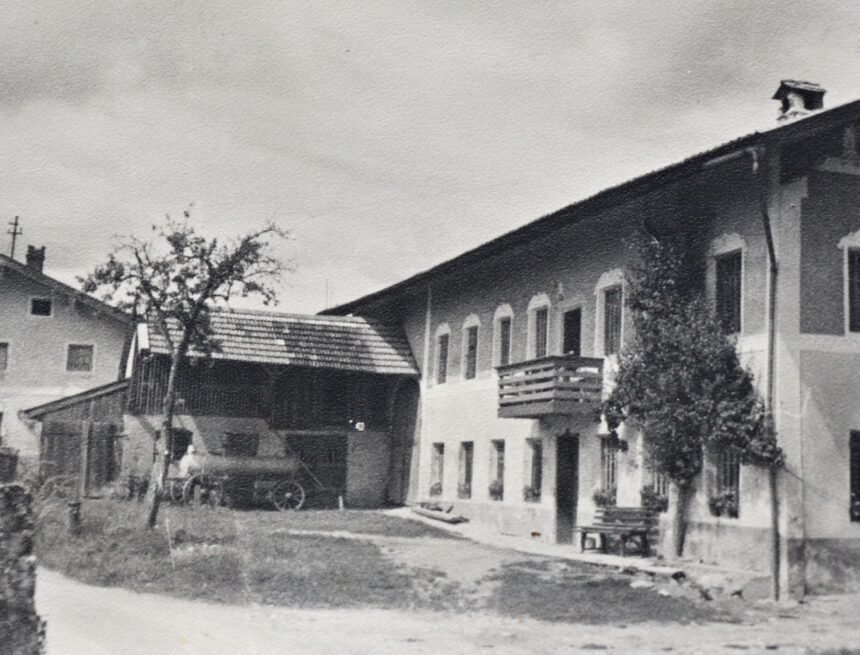 Moierhof in Kay, erste Schule, Untergeschoß