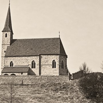 Lanzing193 Die Lanzinger Kirche St. Peter und Paul