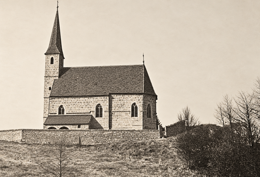 Lanzing193 Die Lanzinger Kirche St. Peter und Paul