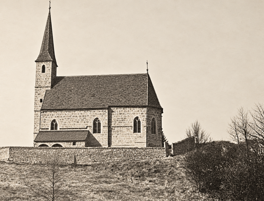 Die Lanzinger Kirche St. Peter und Paul